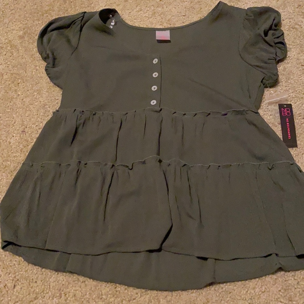 Button Blouse